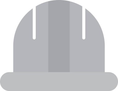 Şapka simgesi vektör illüstrasyonu