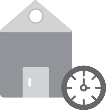 Basit Vektör Simgesi Resimlemesi Çalışıyor