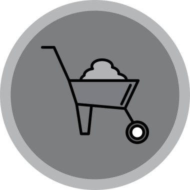 Gıda simgesinin vektör illüstrasyonu