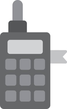 Banka kartı finans simgesi düz biçiminde