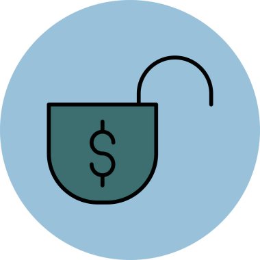 para simgesi, vektör illüstrasyonu