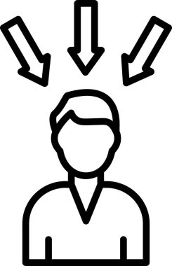 işadamı kullanıcı simgesi, özet biçimi