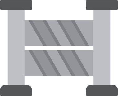 Araba engeli. Basit tasarım