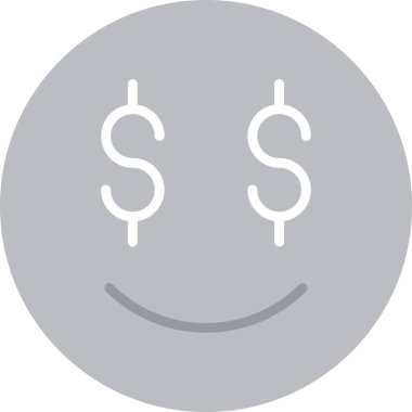 Para için. Web simgesi basit tasarım