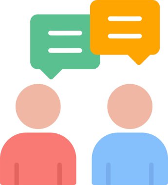 iletişim sohbet simgesi