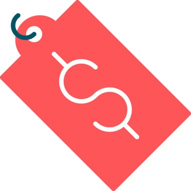 Alışveriş. Web simgesi basit illüstrasyon