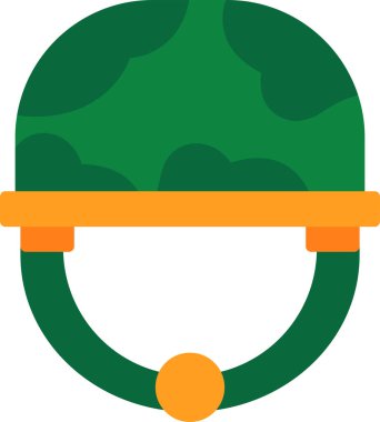 hat simgesi, vektör illüstrasyonu basit tasarım