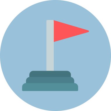 Modern simgenin vektör illüstrasyonu