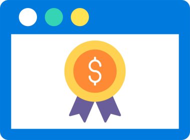 para web simgesi basit tasarım