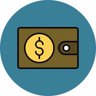 para simgesi vektör illüstrasyonu