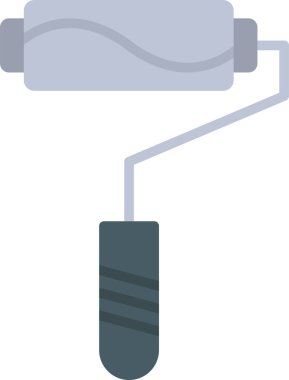 kablo ikonu, vektör illüstrasyonu