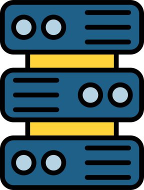 Pil. Web simgesi basit tasarım