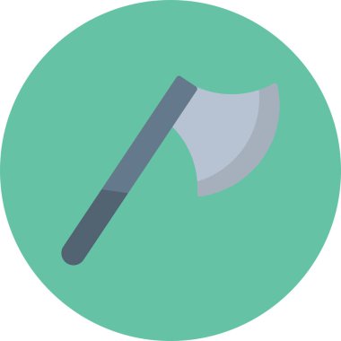 Balta. Web simgesi basit illüstrasyon