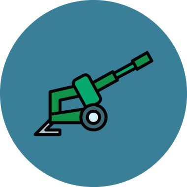 Bir testere vektör illüstrasyonu