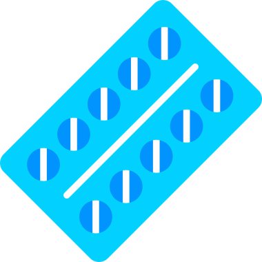 tıbbi simge web illüstrasyonu