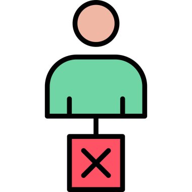 İşaret renk çizgisi simgesini kontrol et.