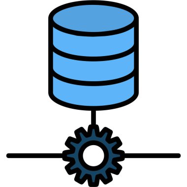 ağ web simgesi, basit vektör illüstrasyonu beyaz arkaplanda izole edildi
