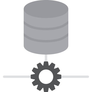 Veri merkezi. Web simgesi