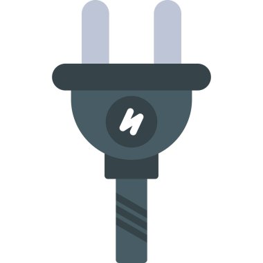 Beyaz arkaplanda eklenti simgesi