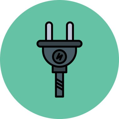 Tak vektör simgesi modern basit illüstrasyon