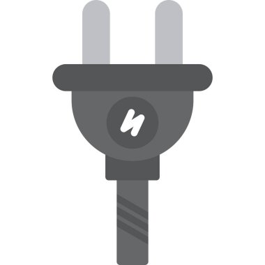 Flug Düz Vektör Simgesi