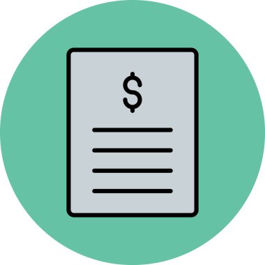 dolar simgesivektör illüstrasyon