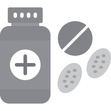 Haplar. Web simgesi basit tasarım