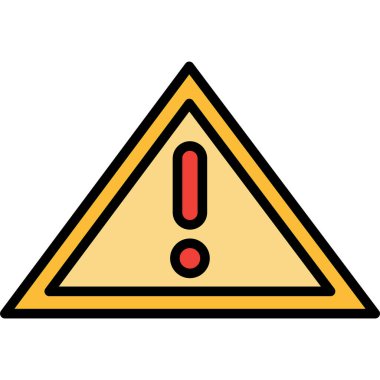 Dikkat işareti, dikkat işareti simgesi