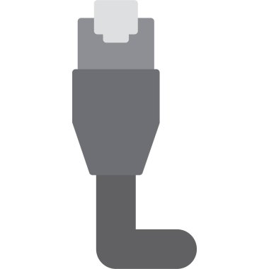 Flug Düz Vektör Simgesi