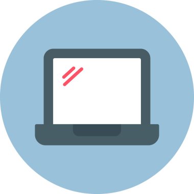 Bilgisayar. Web simgesi vektör illüstrasyonu