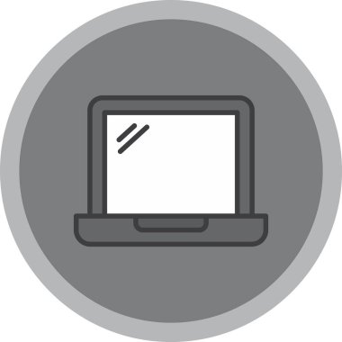 Web tarayıcı simgesi vektör illüstrasyonu