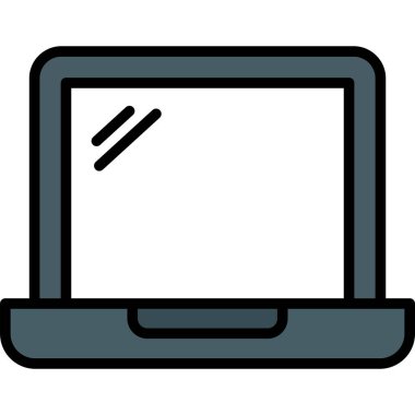 dizüstü bilgisayar simgesi, özet biçimi