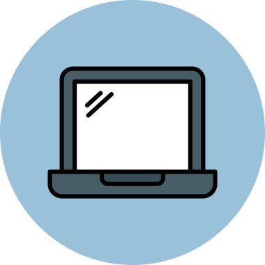 bilgisayar simgesi vektör illüstrasyonu