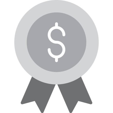 Ödül Düz Vektör Simgesi