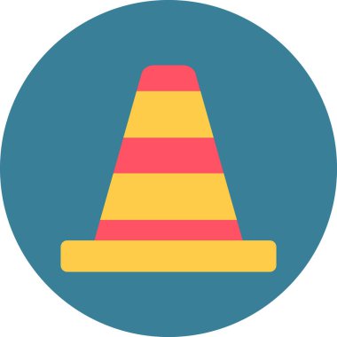 Koni simge vektör çizim