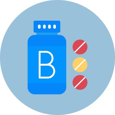 Hap web simgesi, basit vektör illüstrasyonuName