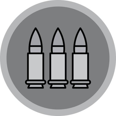 kurşun vektör simgesi modern illüstrasyon