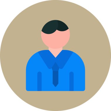 İş adamı vektör illüstrasyonu