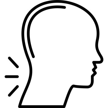 man simgesi vektör illüstrasyonu