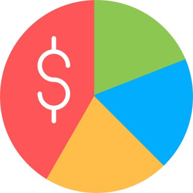 Grafik düz vektör simgesi