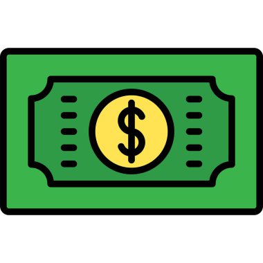 fatura dolar simgesi