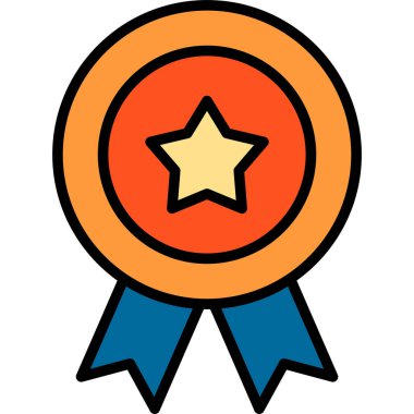 ödül madalyası simgesi