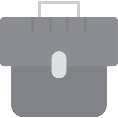 Tek bir dosya simgesinin vektör illüstrasyonu