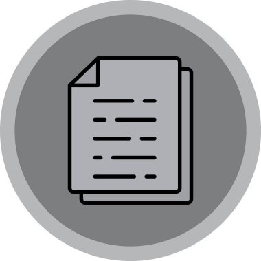 Belgenin vektör illüstrasyonu