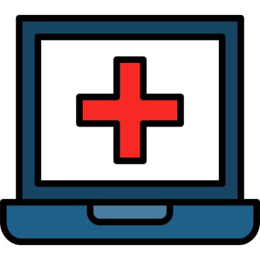 Bilgisayar bilgisayarı. Basit resimleme