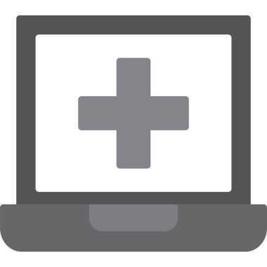 dizüstü bilgisayar izleme simgesi