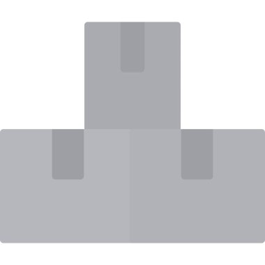 Düz biçimli bulut depolama veri simgesi