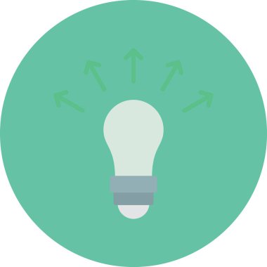 ampul simgesi, illüstrasyon