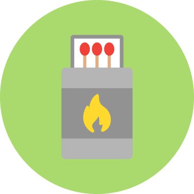 Simge vektör resimlemesini ateşle