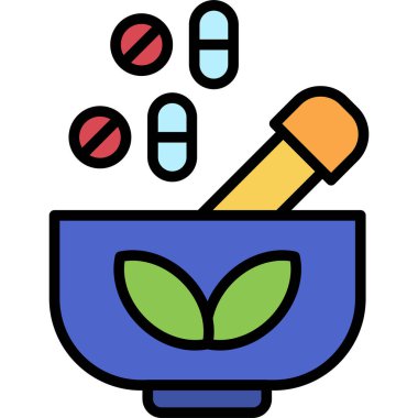 Uyuşturucu eczanesi uyuşturucu simgesi